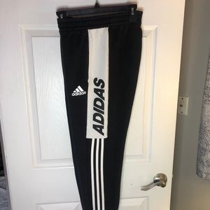 Adidas men’s fleece joggers